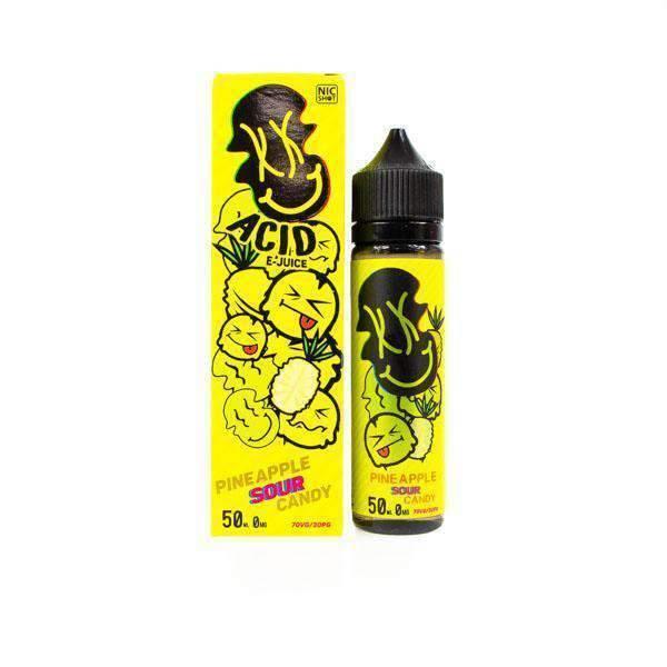 Pineapple Sour Candy 50ml Eliquid Acid Juice by Nasty Juice