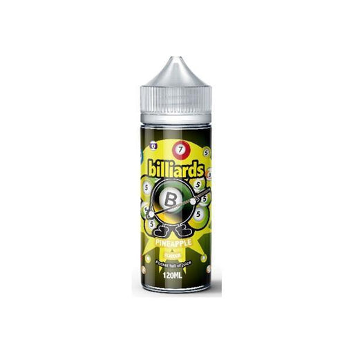 Pineapple 100ml Eliquid Billiards