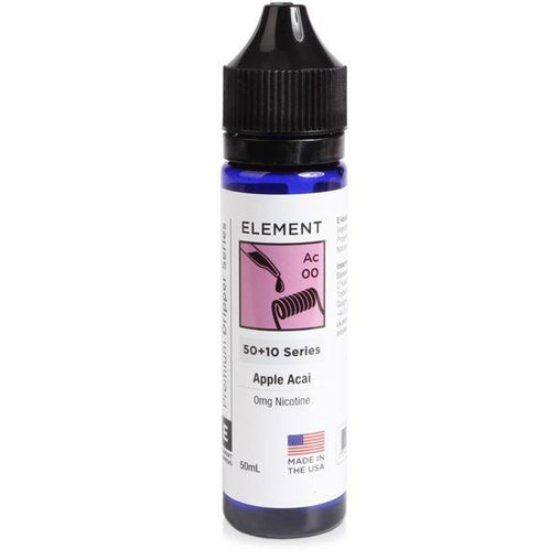 Apple Acai Eliquid By Element