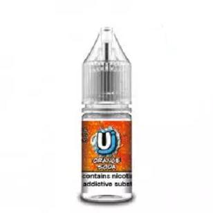Orange Soda 10ml E-Liquid By Ultimate Juice