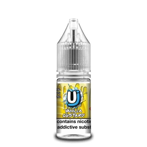 Vanilla Custard 10ml E-Liquid By Ultimate Juice