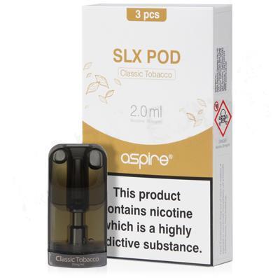 SLX Classic Tobacco Pod By Aspire