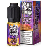 Strawberry Laces Sherbet 10ml Eliquid By Double Drip Coil 10ml