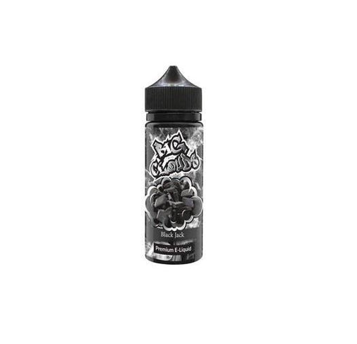 Black Jack 100ml Eliquid Big Clouds