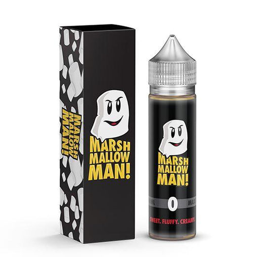 Marshmallow 50ml Eliquid By Marshmallow Man