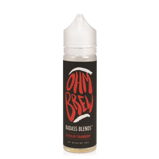 Spiced-Up Strawberry 50ml By Ohm Brew