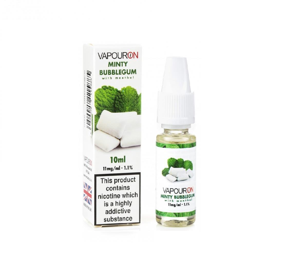 Minty Bubblegum 10ml Eliquid VapourOn