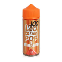 Cream Pop 100ml Eliquid By Mad Hatter