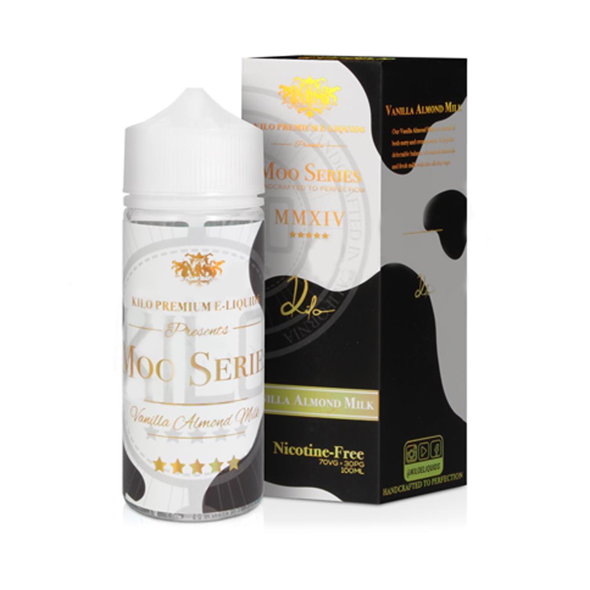 Vanilla Almond Milk 100ml Eliquid By Kilo