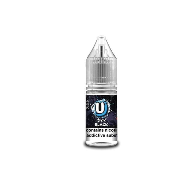 Sky Black 10ml E-Liquid By Ultimate Juice