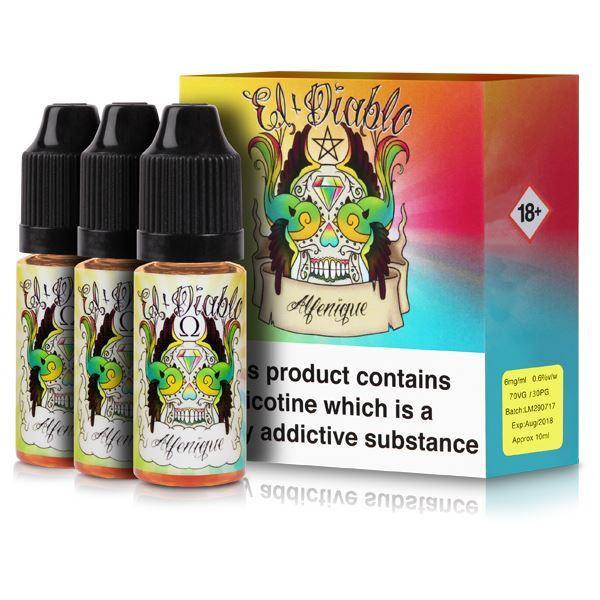 Alfenique Eliquid By El Diablo