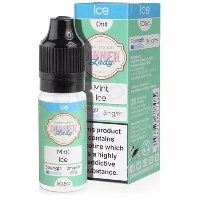 Mint Ice 10ml Eliquid By Dinner Lady