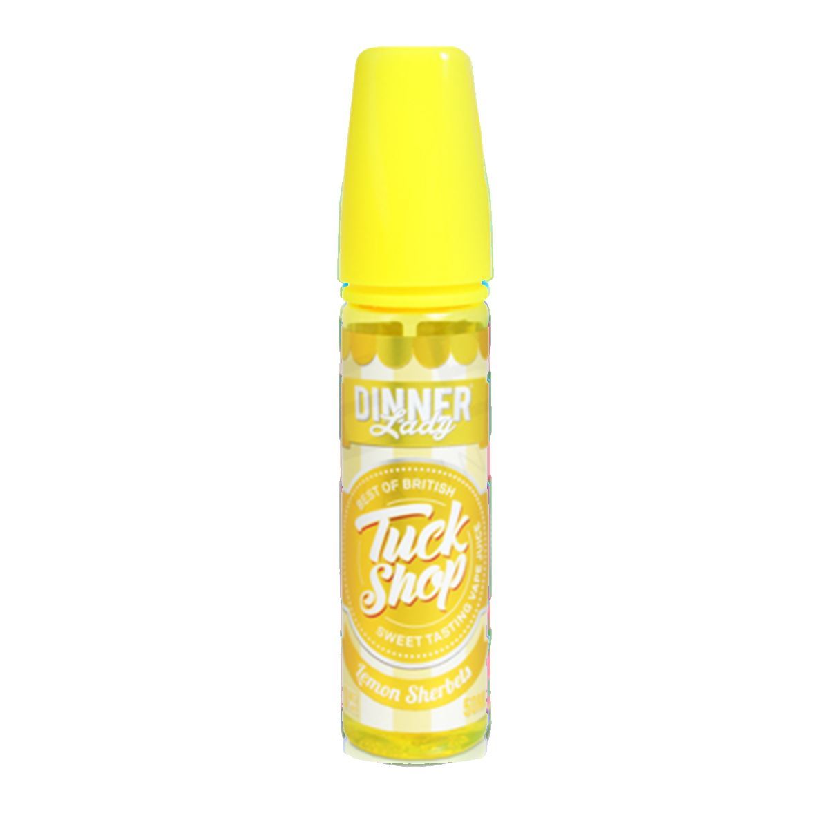 Lemon Sherbet 50ml Eliquid By Dinner Lady