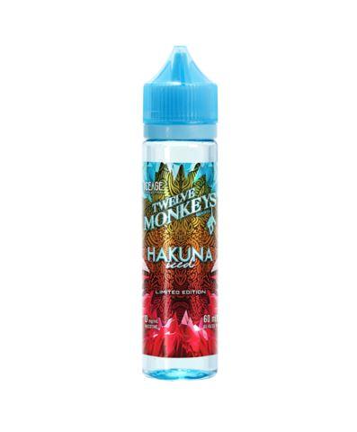 Hakuna Iced 50ml Eliquid By Twelve Monkeys