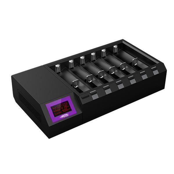 LUC Blu6 Blootooth LCD Charger By Efest
