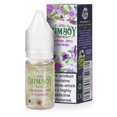 Cranberry Apple & Raspberry 50ml Eliquid By Ohm Boy