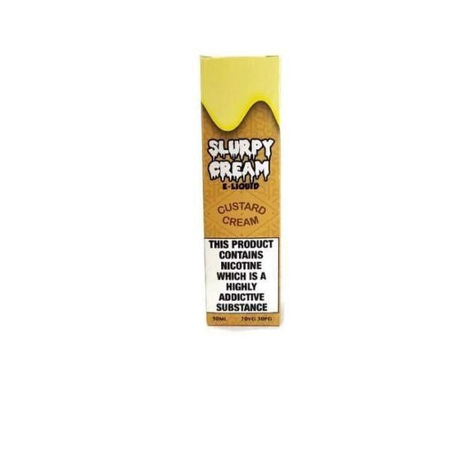 Custard Cream 50ml Eliquid Slurpy Cream