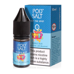 Bubble Blue 10ml Eliquid By Salt Pod