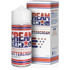 Cinnaroll  Eliquid By CREAM TEAM