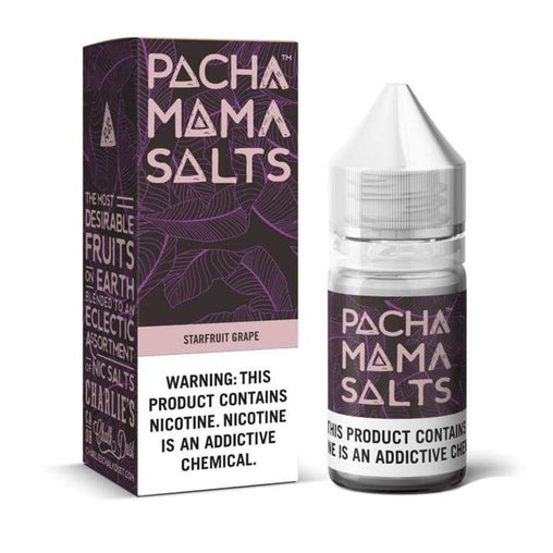 Starfruit Grape Eliquid By Pacha Mama