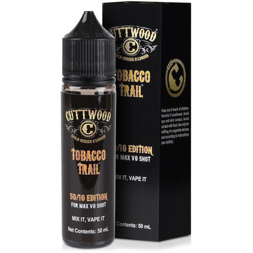 Tobacco Trail Eliquid By Classic Cuttwood