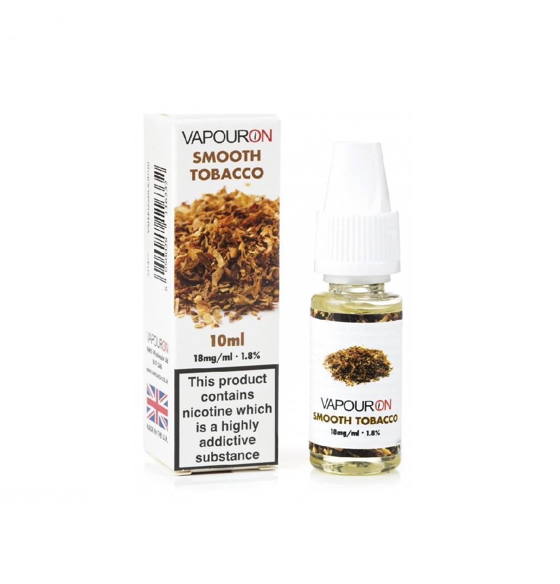 Smooth Tobacco 10ml Eliquid VapourOn