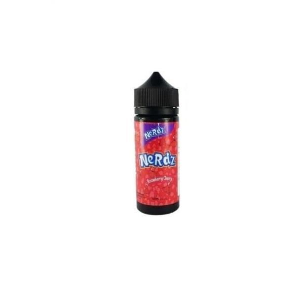 Strawberry Cherry 100ml Eliquid Nerdz