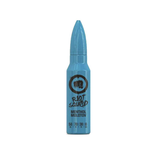 Menthol Molotov 50ml Eliquid Riot Squad