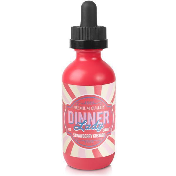Strawberry Custard Eliquid By Dinner Lady
