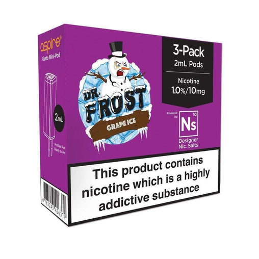 NS20 & NS10 Grape Ice 6ml(3x2ml)  Pod