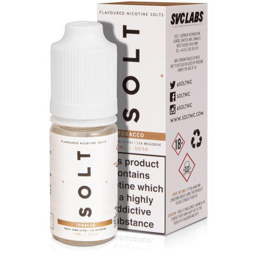 SOLT 10ml Tobacco Eliquid