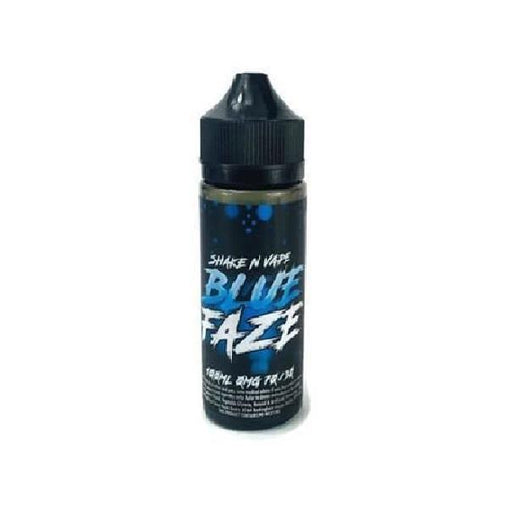 Blue Faze 100ml Eliquid Faze