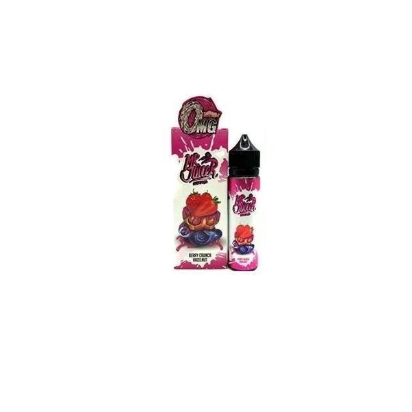 Berry Crunch Hazelnut 60ml Eliquid Mr Juicer