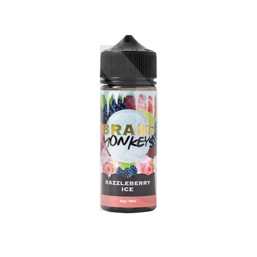 Razzleberry Ice 100ml E-Liquid By Brass Monkeys