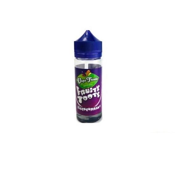 Blackcurrant 100ml Eliquid Vape Treats Fruity Tooty