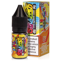 Super Rainbow Candy 10ml Eliquid By Strapped Salts