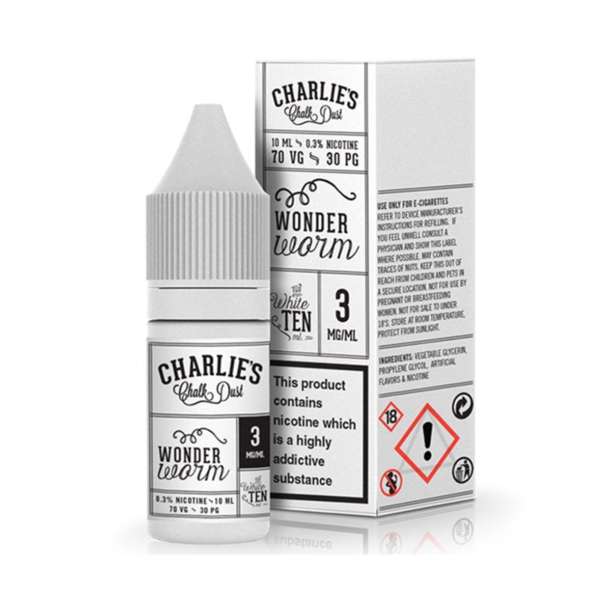 Wonder Worm Eliquid By Charlie's Chalk Dust