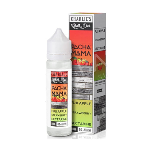 FujiApple,StrawberryNectarine Eliquid By Pacha Mama