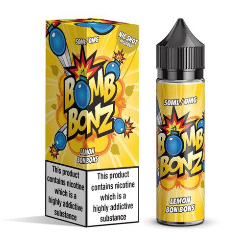 Lemon 50ml Eliquid Bomb Bonz